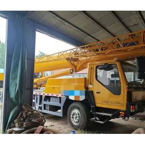 China XCMG Official 25 Ton Mobile Crane QY25K5F Used Truck Cranes with High Operating Efficiency 2021 Year on sale