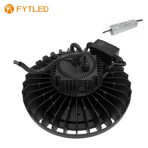 China Round Compact 320mm 200 Watt UFO High Bay LED Light Powder Coated factory