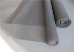 Insect Preventing Fiberglass Plastic Window Screen 18 * 16 Mesh Black Color