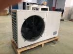 Heating Capacity 7kw 12kw Heat Pump Central Heating , Meeting Solar Low