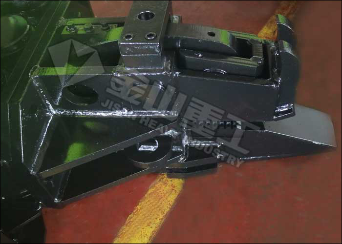 Rotating Motor Excavator Vibro Hammer For 35-50 Ton Excavator ZX350 ZX400