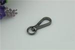 Factory direct sale metal zinc alloy 10 mm hanging brush anti brass snap hook