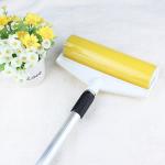Long handle washable lint roller for dust lint cleaning