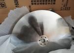 480mm Dimension Gym Equipment Accessories CR Plating S45C Exercise Bike Wheel