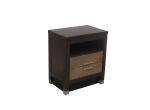 HPL top 2-drawer night stand,bedside table,hotel bedroom furniture,hospitality