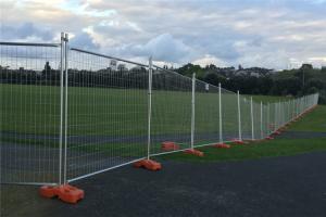 China Welded Mesh Temporary Security Fence Outdoor Protection Barrier Fencing factory