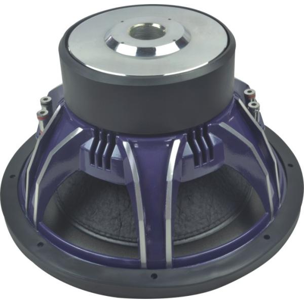 China 10" alluminum frame SQ daily 1000W RMS power car subwoofer factory