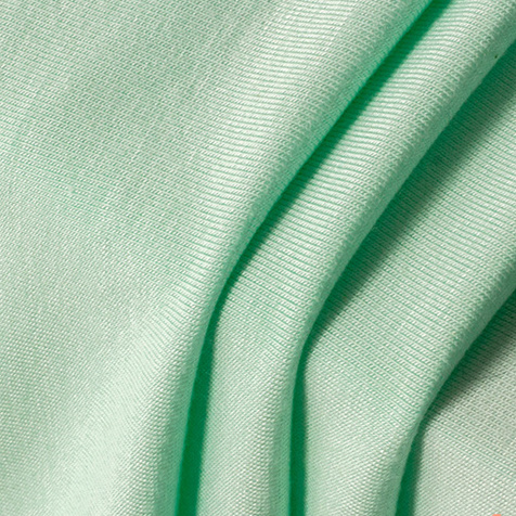 40s Modal Cotton Spandex Sweatband Elastic Knitted Fabric T-shirt Modal Fabrics