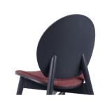 Multifunctional Nordic Light Luxury Wood Dining Chair for Home Cafe Hotel