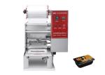 OEM ODM Desktop Roll Film Semi Automatic Tray Sealer For Fruit Food