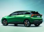 Luxury EV Hatchback Mg4 Mulan 51kw Battery Powered Electric Car