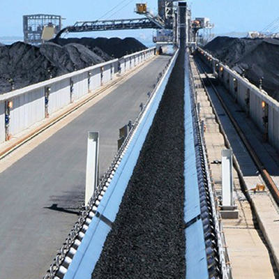 China Sandy Material Belt Conveyor For Coal Industry factory