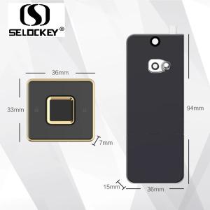 China Biometric Cabinet Fingerprint Lock factory