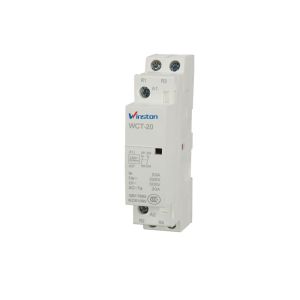 2NC Electrical 20A Supply 2 Pole Mini AC Contactor 18mm Width