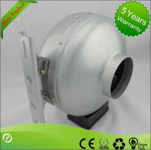 China Professional 220V AC Centrifugal Circular Inline Duct Vent Fan UL Approval factory