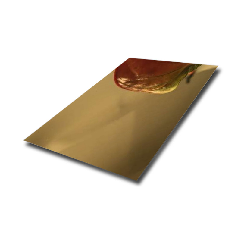 Premium Polished Mirror Finish Stainless Steel Sheet Customize Size