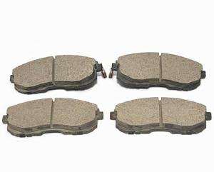 China Auto Brake Pads NISSAN MAXIMA 3.0 Infinity I30 Front 41060-5Y790 factory