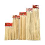 Wholesale Custom Biodegradable Bamboo Sticks Barbecue skewers bbq Round Bamboo