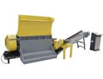 100-3000kg/H Wood Pallet Crusher Wood Pallet Shredder Machine Wood Recycling