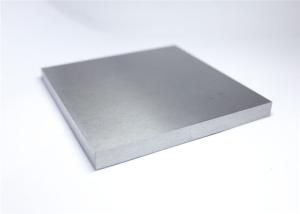 China Blanked / Polished Tungsten Carbide Sheet For Material Handling ISO Standard factory