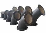 Alumina Ceramic Lining 88hra Wear Resistant Pipes For Cement Industry