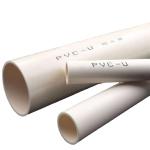 Underground PVC U Drainage Pipe Line Building Water Supply