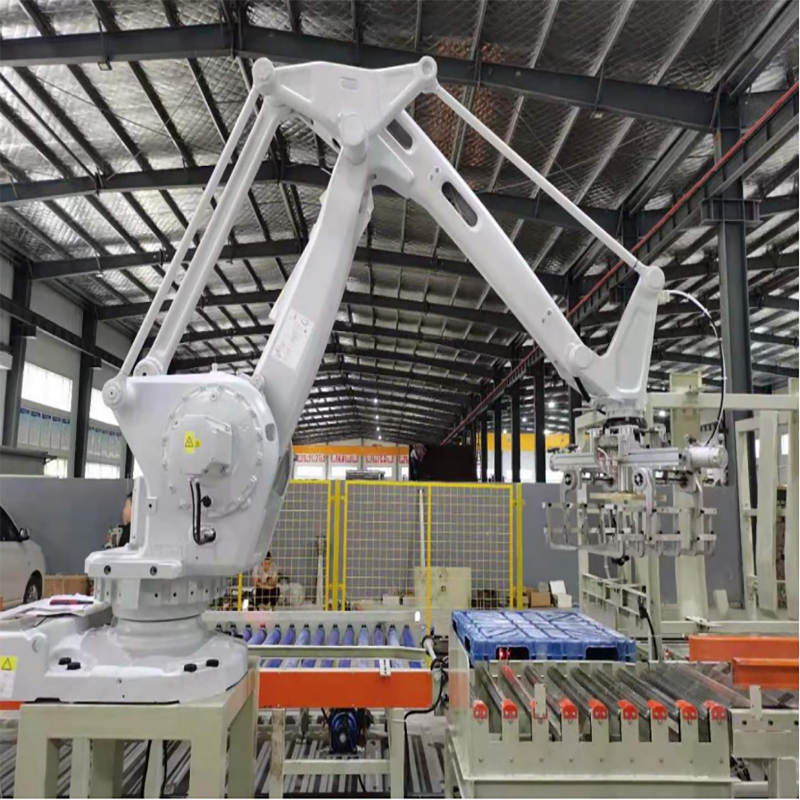 Customizable Robot Palletizer 4 Axis Palletizing Robot Arm Pick And Place Robots