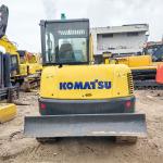 5 Ton Mini Komatsu Digger PC56 Excavator Original Hydraulic Cylinder and Cummins