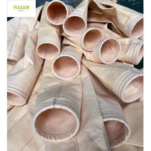 China 100% Meta-nomex Fiber Dust Collector Filter Bags for Versatile Dust Collection in Various Industries factory