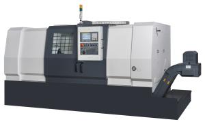 China Processing Length 1500mm Hard Rail Precision Cutting CNC Lathe With Y Axis factory