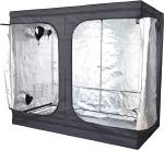 240 x 120 x 200 cm 1680D Reflective Oxford Mylar Hydroponic Tent Lightproof and
