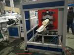 Single Screw Plastic 110mm PE Pipe Extrusion Line