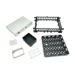 Anodized Aluminum Machining Parts , Prototype Machining Drone Camera Parts