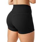 Wrapped 3" High Waisted Workout Shorts Butt Lift Women Plus Size Shorts