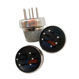 China MQ-5 Flammable Gas Sensor  Semiconductor Lower Conductivity High Sensitivity on sale