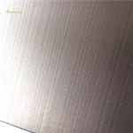 Etched Brown 201 Stainless Steel Sheet For Door Decorate