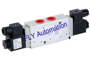 China Herion 2637065 2637265 Inline 5/2 Way Electromagnetic Double Pneumatic Solenoid Valves factory