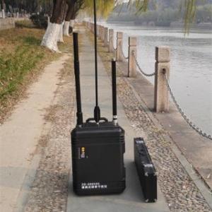 China 120 Watt Portable Bomb Jamming Device For VIP Protection And Anti - Terror factory