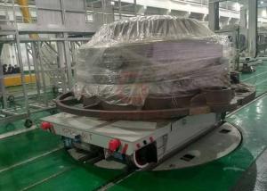 China Large Capacity Material Moving Equipment , High Accuracy Automated Electric Turntable factory