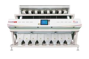 8 Channels CCD Color Sorter AC220V / 50Hz HD Recognition High Speed ISO9001