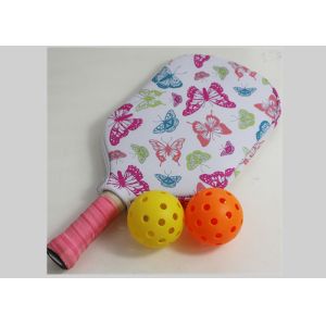 Neoprene Pickleball Paddle Cover Shockproof Portable Pickleball Racket Case