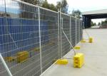 ISO9001 6ft Temporary Fence 42 Micron Thick Worksite Fencing