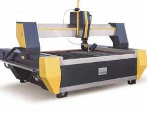 China Stainless Steel Water Jet Plasma Cutter Waterjet CNC Plasma Cutter With Servo Motor factory