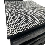 Abrasion Resistant Alumina Ceramic Liner Tiles For Mining Cement
