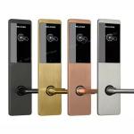 304 Stainless Steel Security Electronic Card Door Lock System Intelligent Hotel