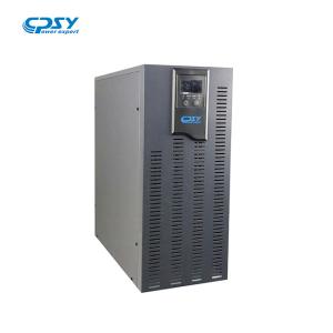 China Industry / Data Center Double Conversion UPS Three Phase In One Phase Out 10kva / 15kva factory