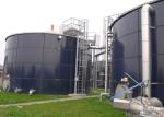Electrophoresis Biogas Storage Tank Acid And Alkali Resistance , Methane Storage