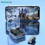 Transparent Cover Type C No Wire Headphones 5.3 Bluetooth Stereo Earbuds