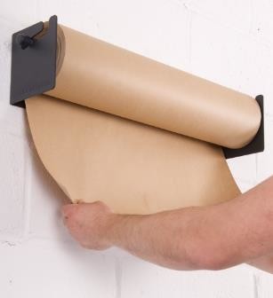 Reinforced Natural Kraft Wrapping Paper Roll Protective 80cm Moisture Proof