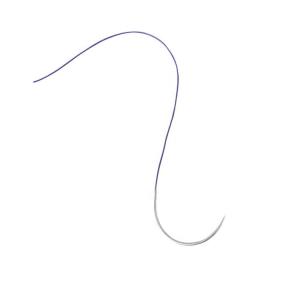 China Nylon Disposable Medical Skin Sutures Surgical Sterile Nonabsorbable With / Without Needle Kits factory